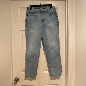 Old Navy High-Rise OG Straight Jeans Size 6